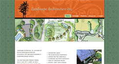 Desktop Screenshot of landarcinc.com